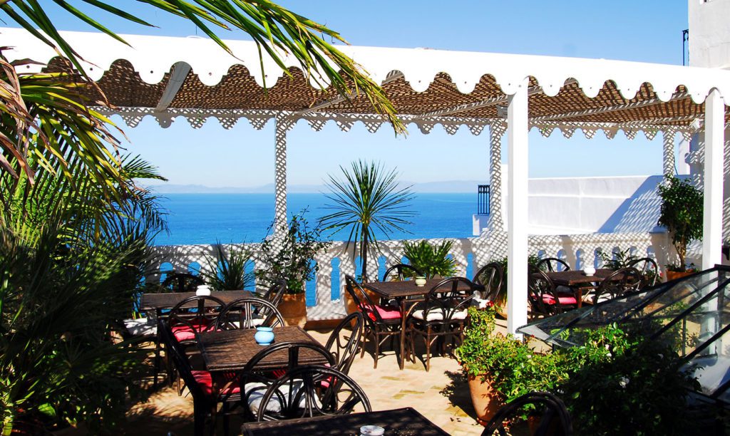 Riad Tangiera in Tangier, Morocco, for an overnight stay -1 - SaharaTrek Accommodation at Riad Tangiera in Morocco's Tangier -1