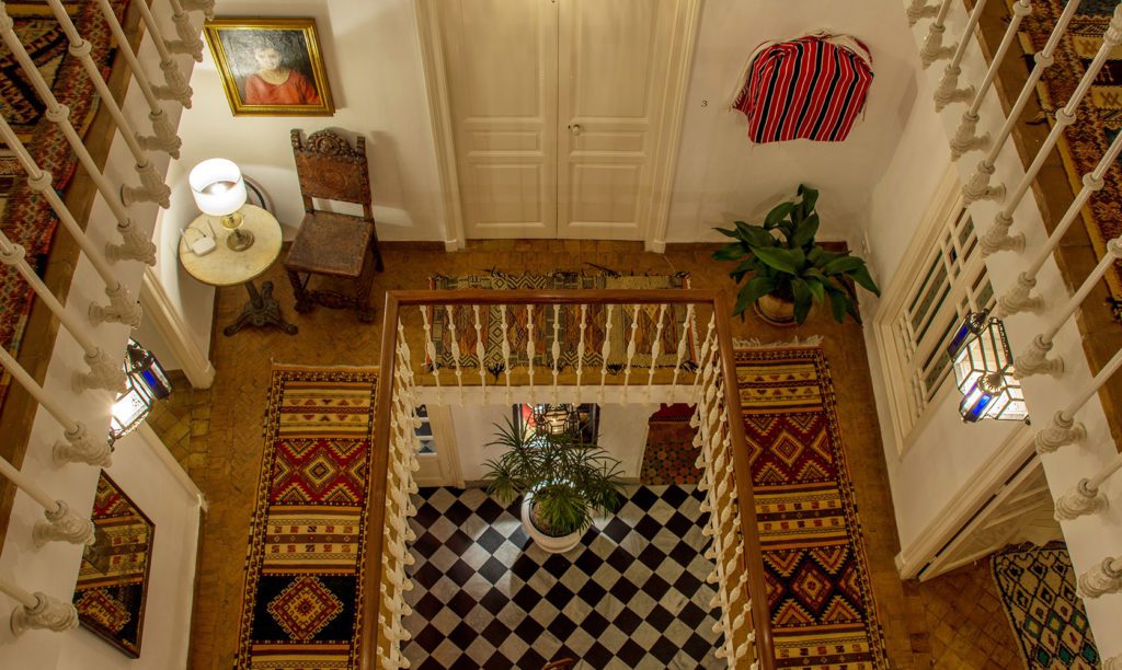 Riad Tangiera in Tangier, Morocco, for an overnight stay -2 - SaharaTrek Accommodation at Riad Tangiera in Morocco's Tangier -2