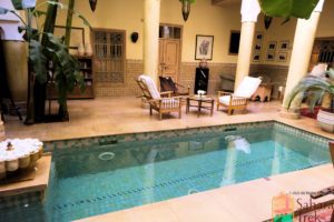 Accommodation at Riad Azoulay in Morocco's Marrakech -2