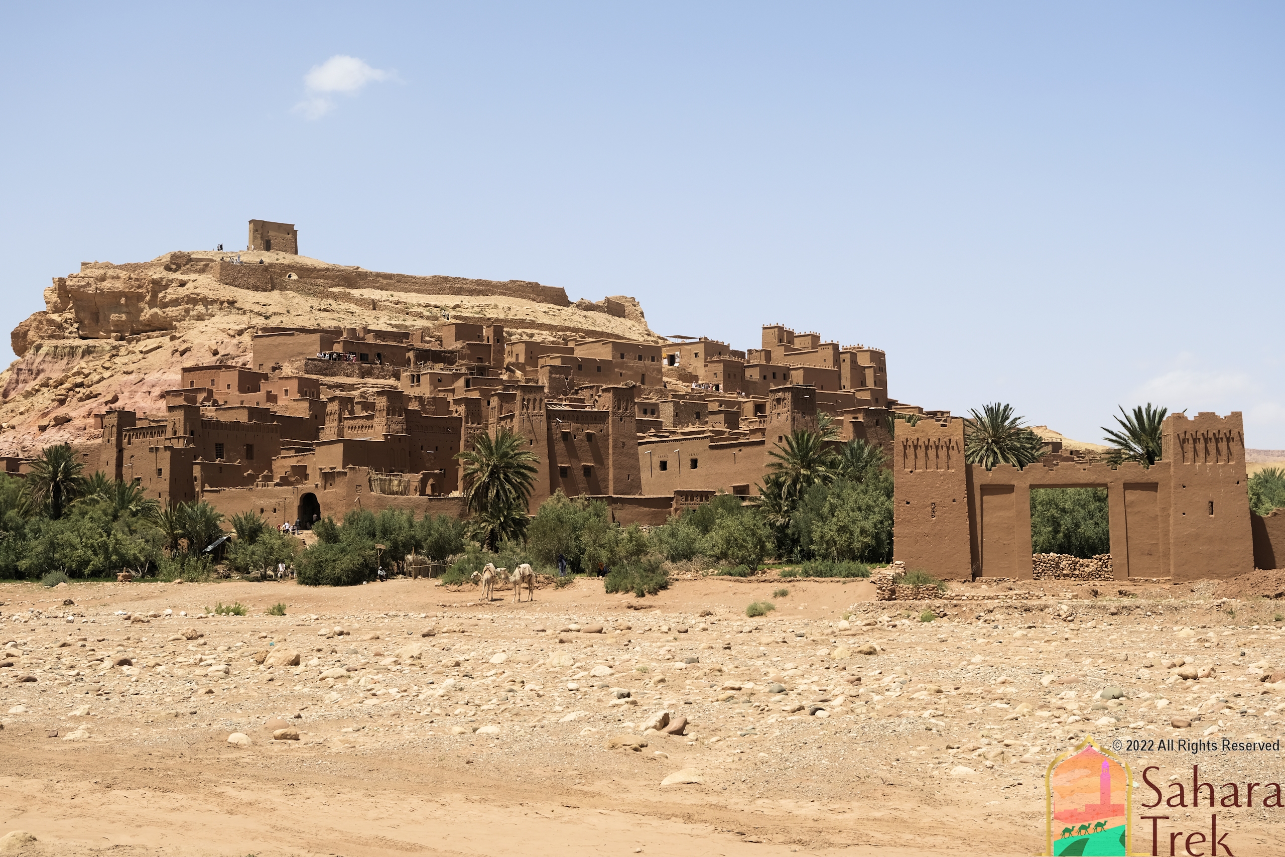 Marrakech - High Atlas - Ait Ben Haddou - Atlas Studios - Tordra Gorge - Essential Morocco tour -2
