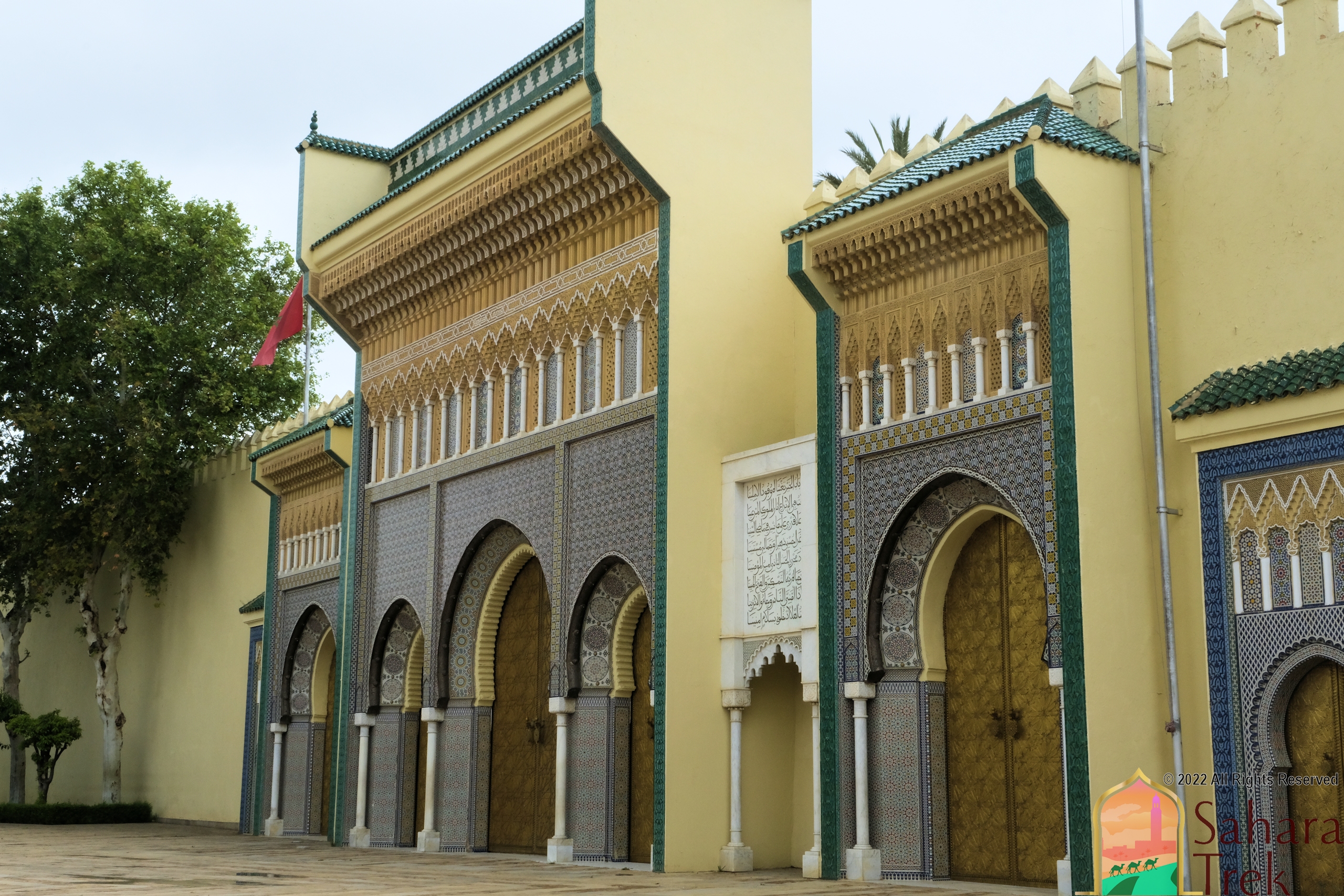 Fez - Footsteps of Hercules, Shadow of Rome tour -1