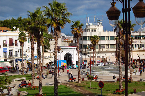 Tangier - SaharaTrek Tangier, the White City