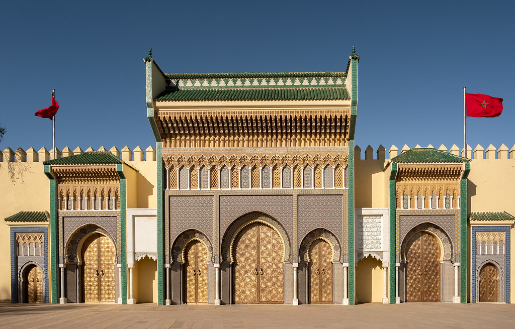 Royal Palace Fez - SaharaTrek