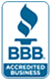 BBB accreditation approval to our business