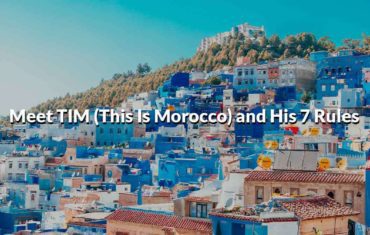 This is Morocco and the Rules