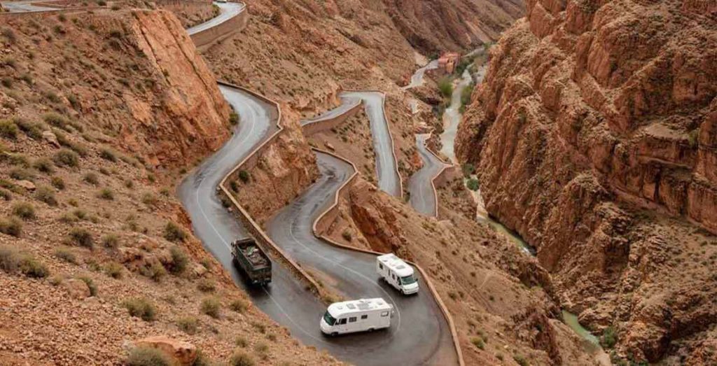 Driving is the most effective approach to tour Morocco