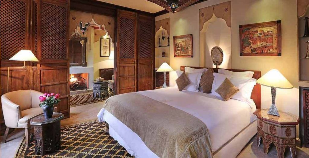 Morocco's beautiful and luxurious accommodation