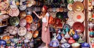Shopping In Morocco