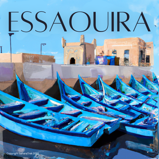 Essaouira Travel Poster