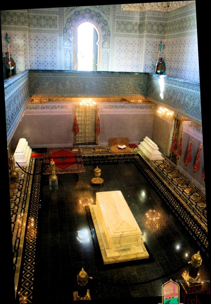 Royal Tomb in Rabat - SaharaTrek Royal Tomb in Rabat