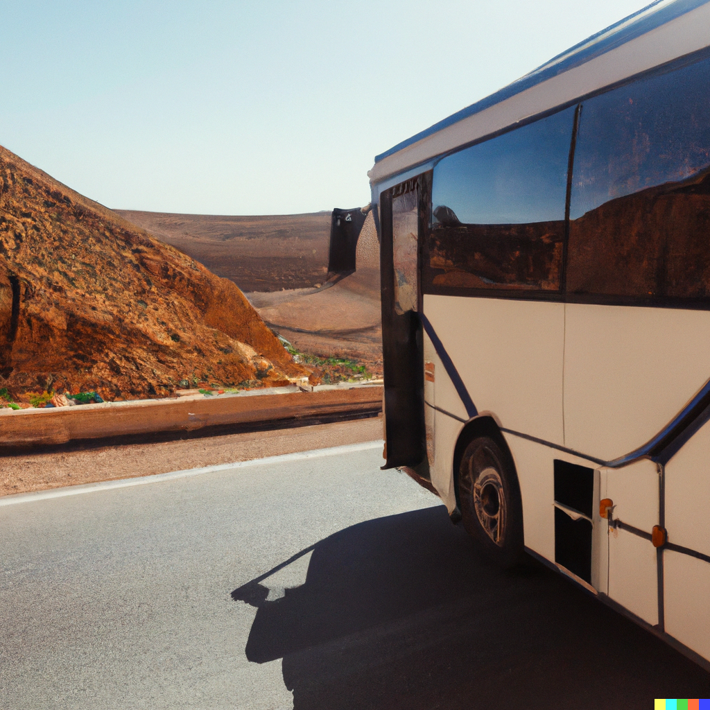 Tour Morocco by bus