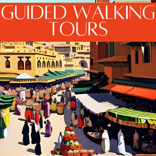 Guided walking tours of Morocco with SaharaTrek