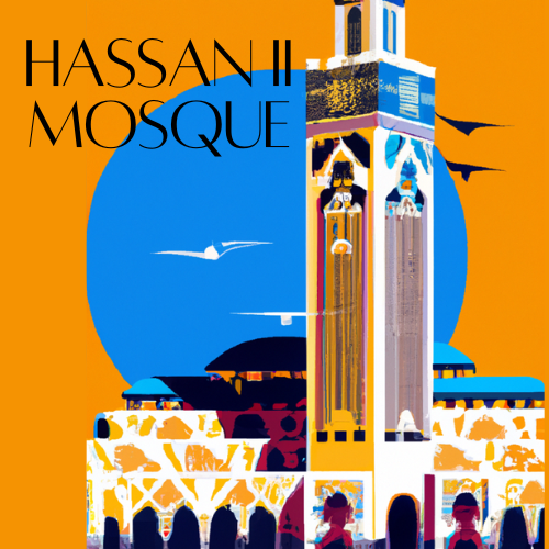 Hassan II Mosque tour with SaharaTrek