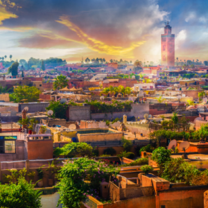 Rooftops of Marrakech