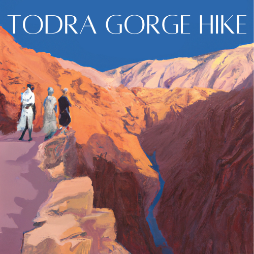 Todra Gorge Hike Poster