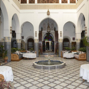 SaharaTrek clients stay in top quality riads