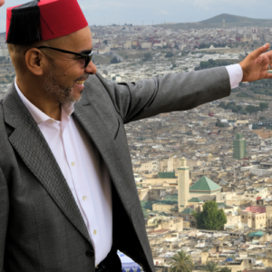 Fez guide showing the city of Fez