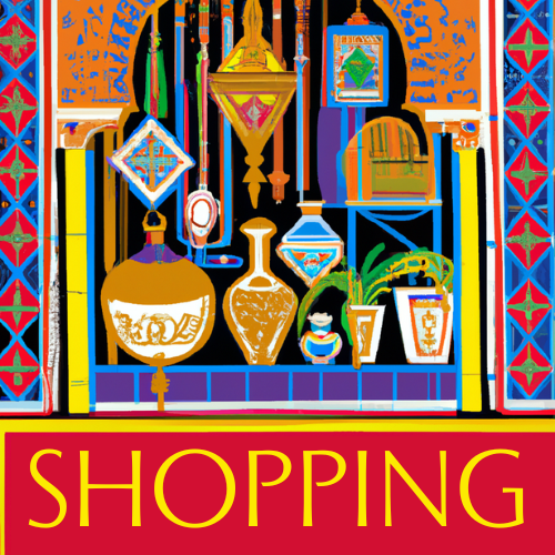 Shopping in Morocco with SaharaTrek Tours
