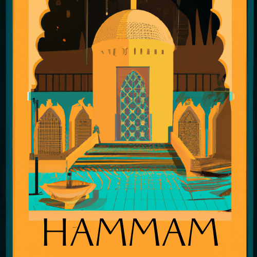 An afternoon of rest and recovery at a traditional hammam