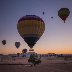 Hot Air Balloon Ride in Marrakech with SaharaTrek