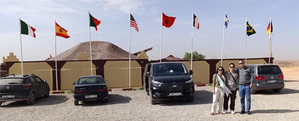 Leave the Driving to SaharaTrek