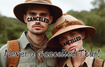 Cancelled - SaharaTrek SaharaTrek never cancels a tour!