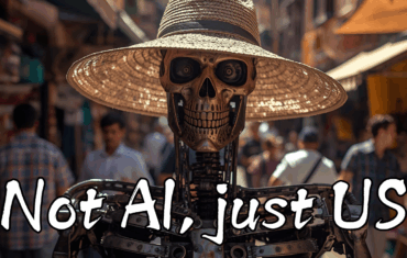 Not Ai just US - SaharaTrek