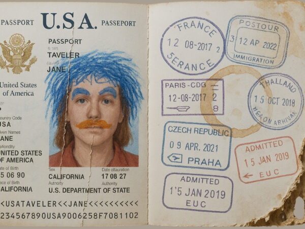 A damaged passport can mean denied entry to Morocco