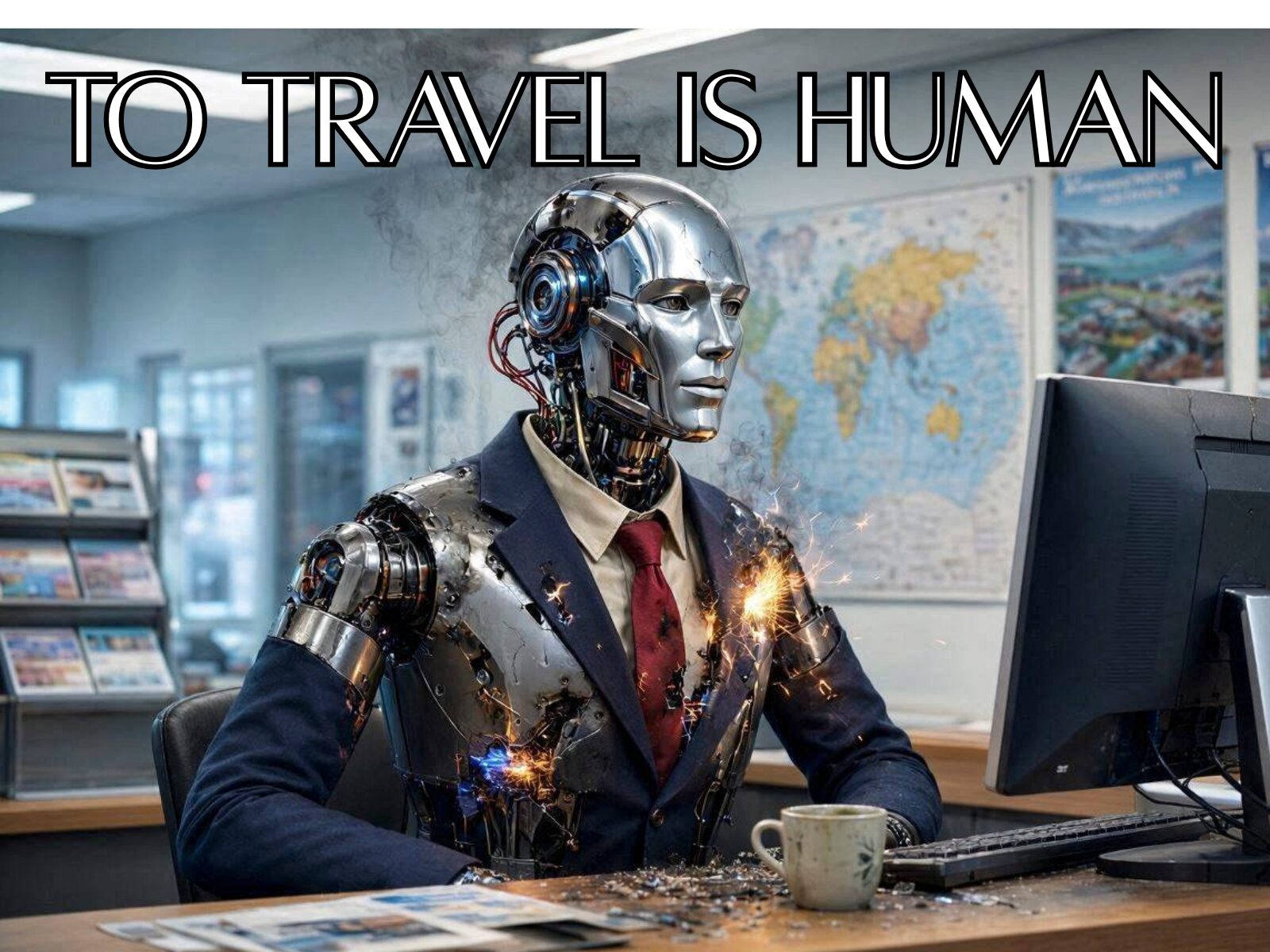 AI trip planning vs real people - SaharaTrek