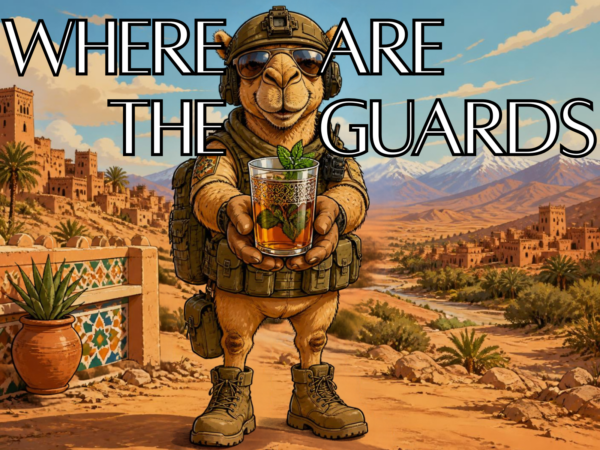 Morocco crime rate vs. the world: where are the armed guards? SaharaTrek safety series